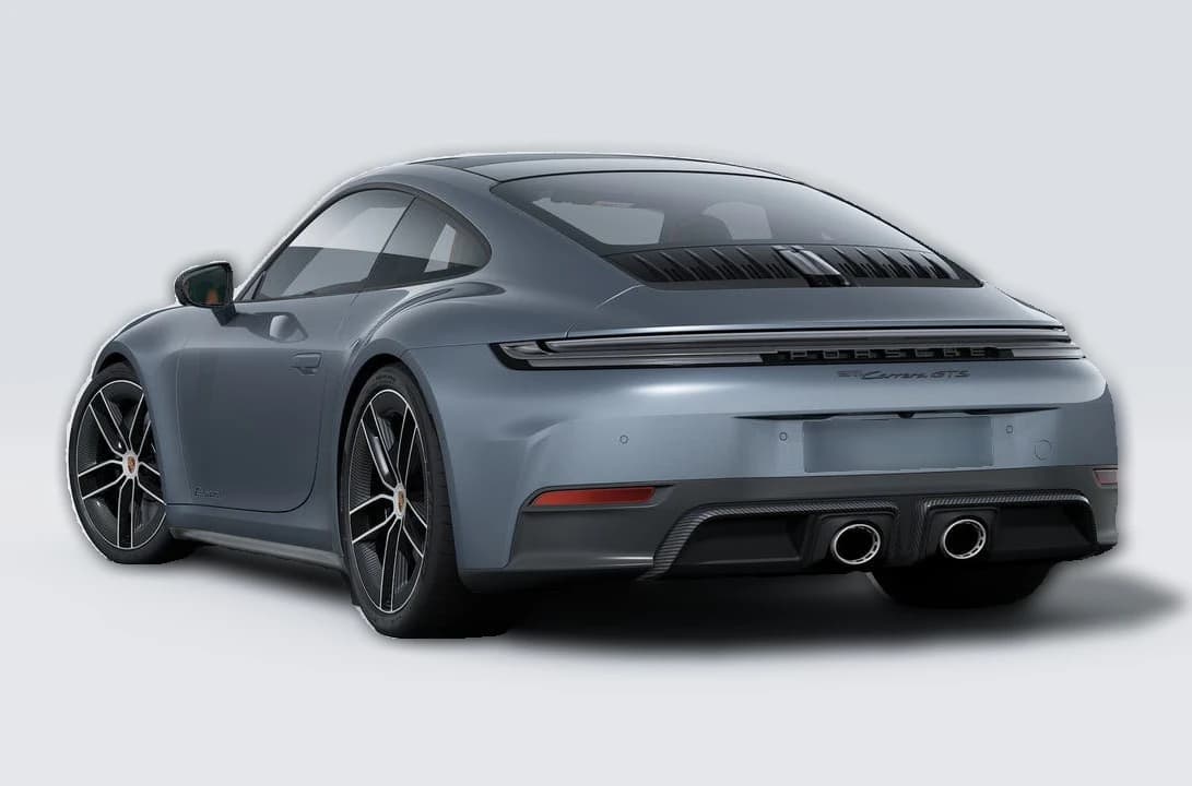 Porsche 911 Carrera GTS Coupe 2027 — side view