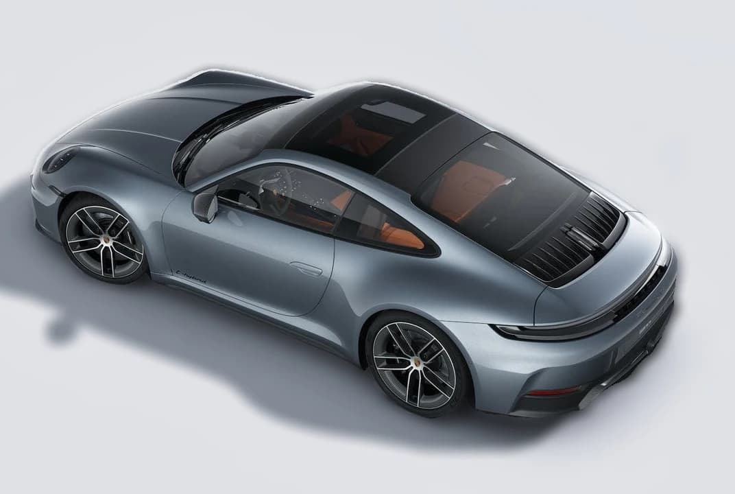 Porsche 911 Carrera GTS Coupe 2027 — side view
