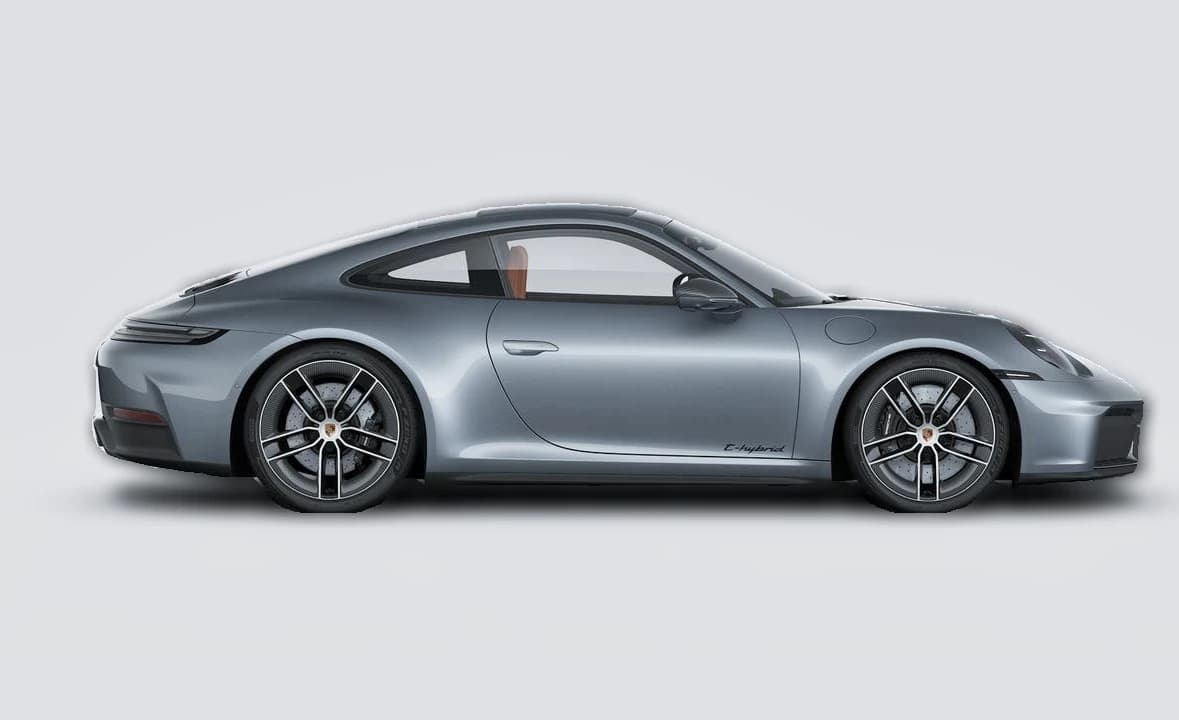 Porsche 911 Carrera GTS Coupe 2027 — side view