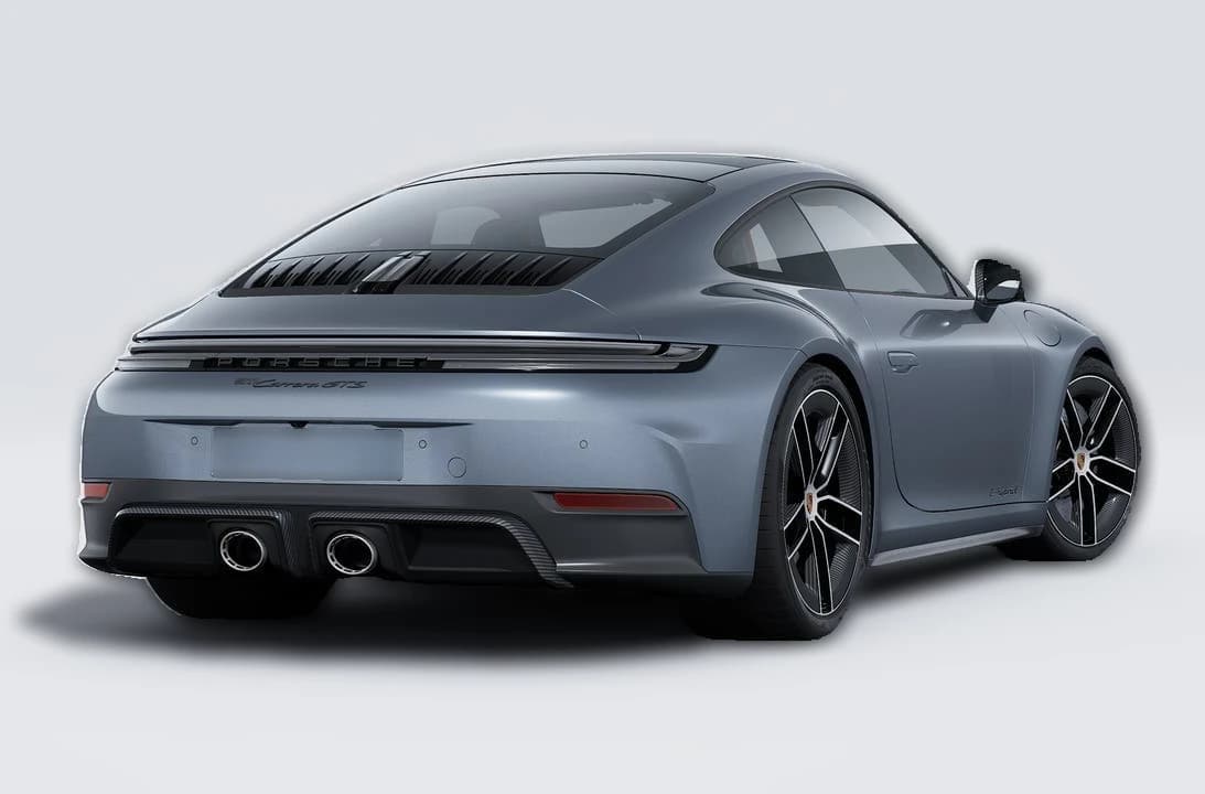 Porsche 911 Carrera GTS Coupe 2027 — side view