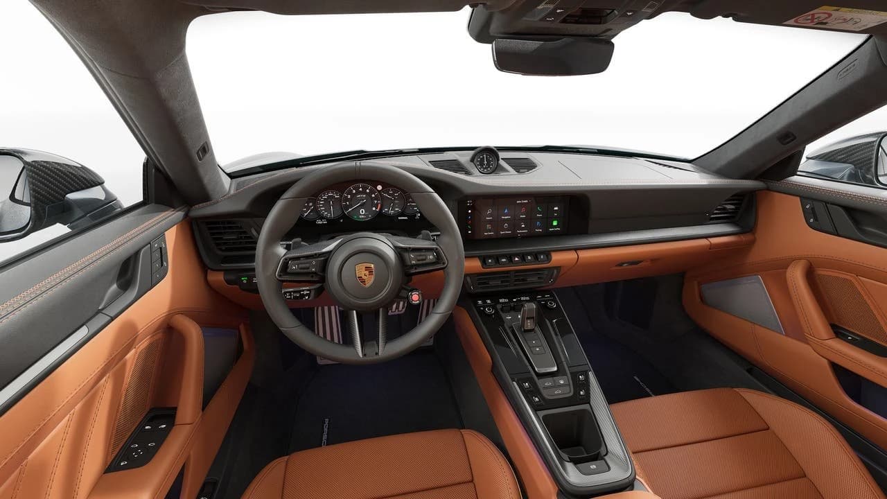 Porsche 911 Carrera GTS Coupe 2027 — side view
