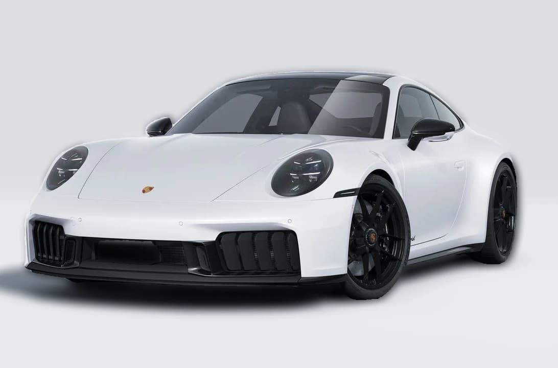 Porsche 911 Carrera GTS Coupe 2027 — side view