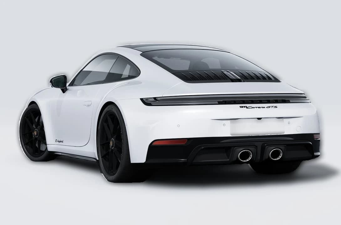 Porsche 911 Carrera GTS Coupe 2027 — side view