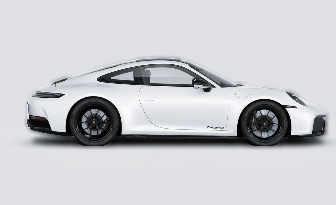 Porsche 911 Carrera GTS Coupe 2027 — side view
