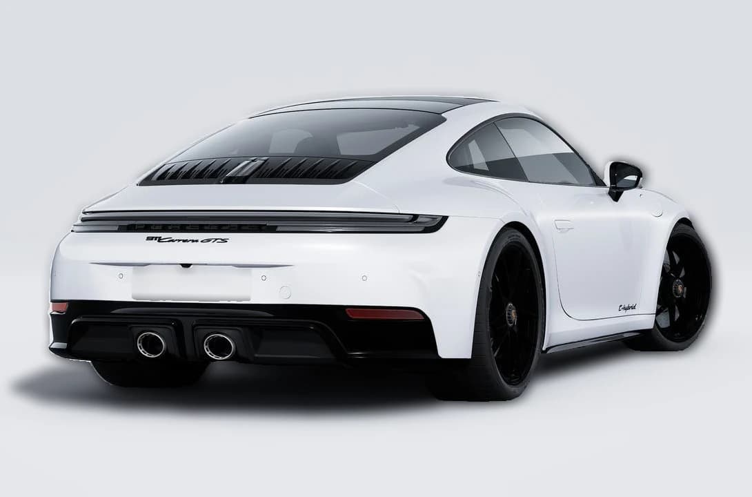 Porsche 911 Carrera GTS Coupe 2027 — side view