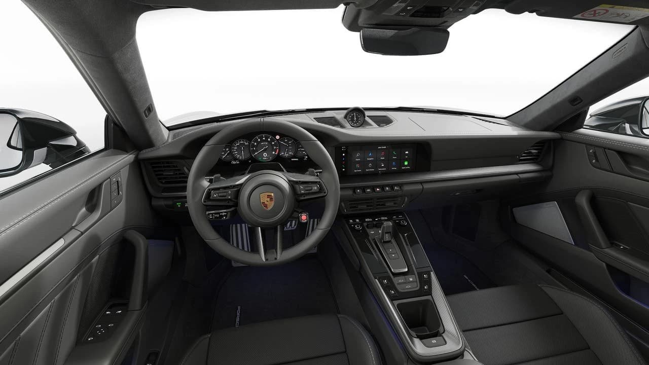 Porsche 911 Carrera GTS Coupe 2027 — side view