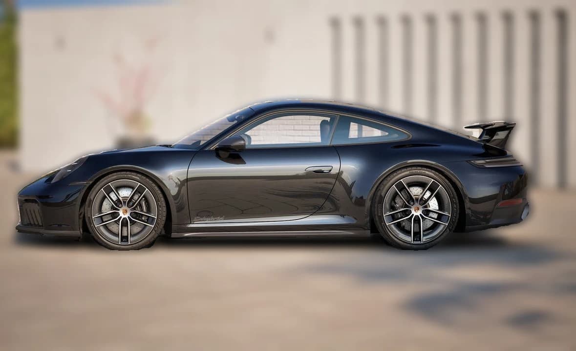 Porsche 911 Carrera GTS Coupe 2027 — side view