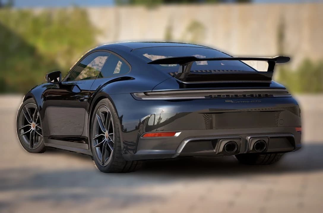 Porsche 911 Carrera GTS Coupe 2027 — side view