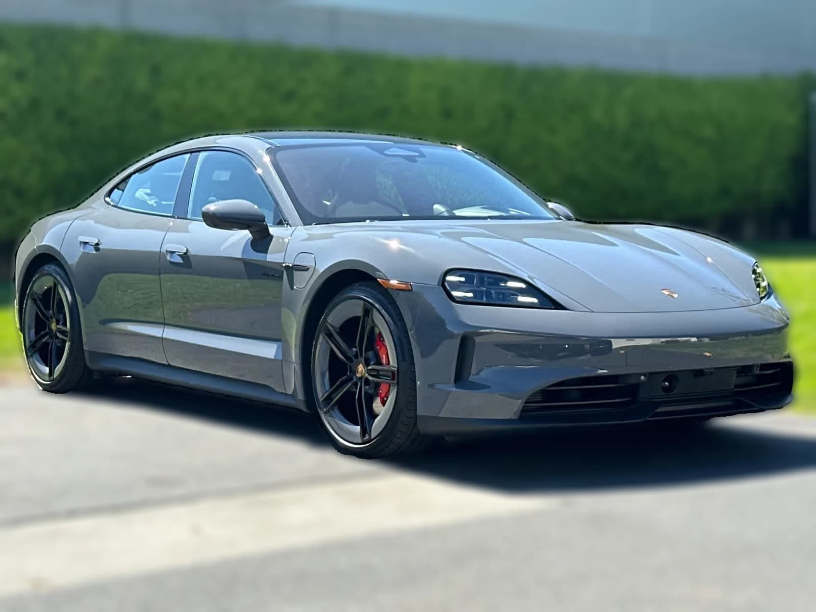 Porsche Taycan 4S AWD 2026 — side view