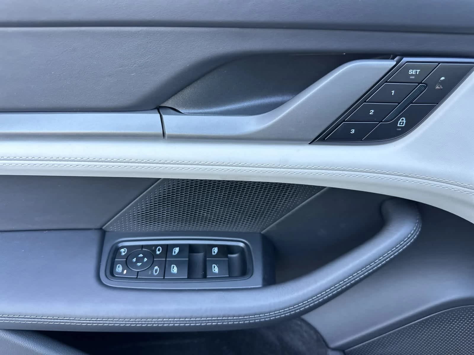 Porsche Taycan 4S AWD 2026 — side view