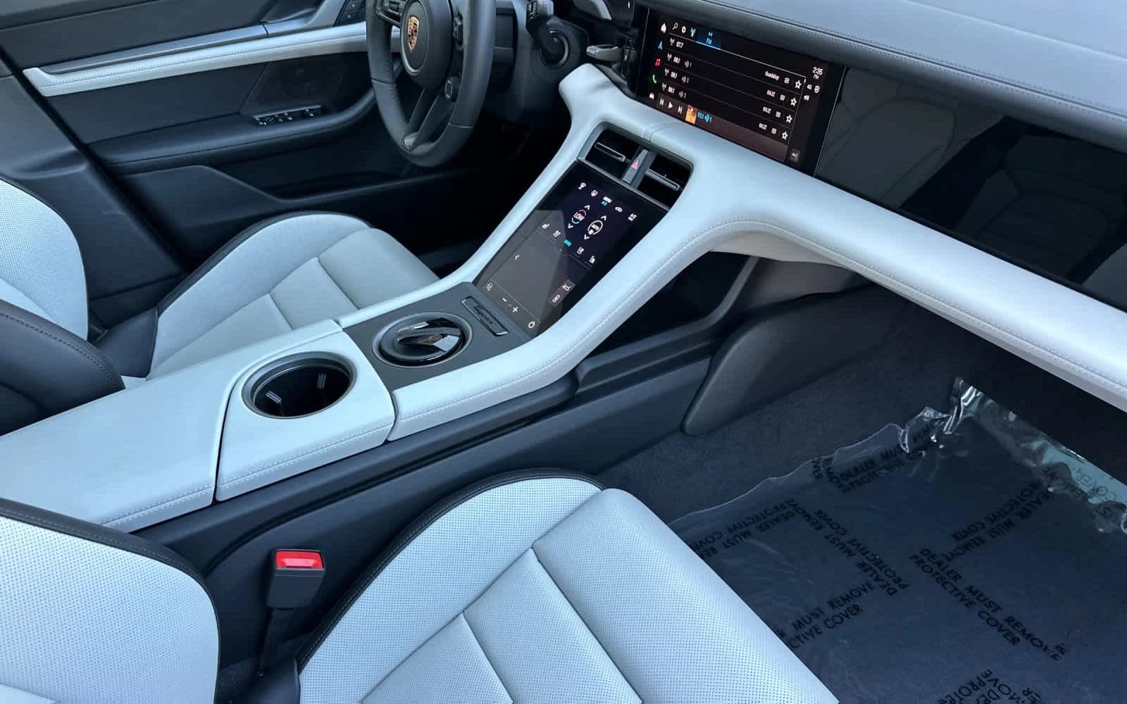 Porsche Taycan 4S AWD 2026 — side view