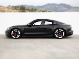 Porsche Taycan 4S AWD 2026 — side view