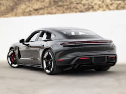 Porsche Taycan 4S AWD 2026 — side view