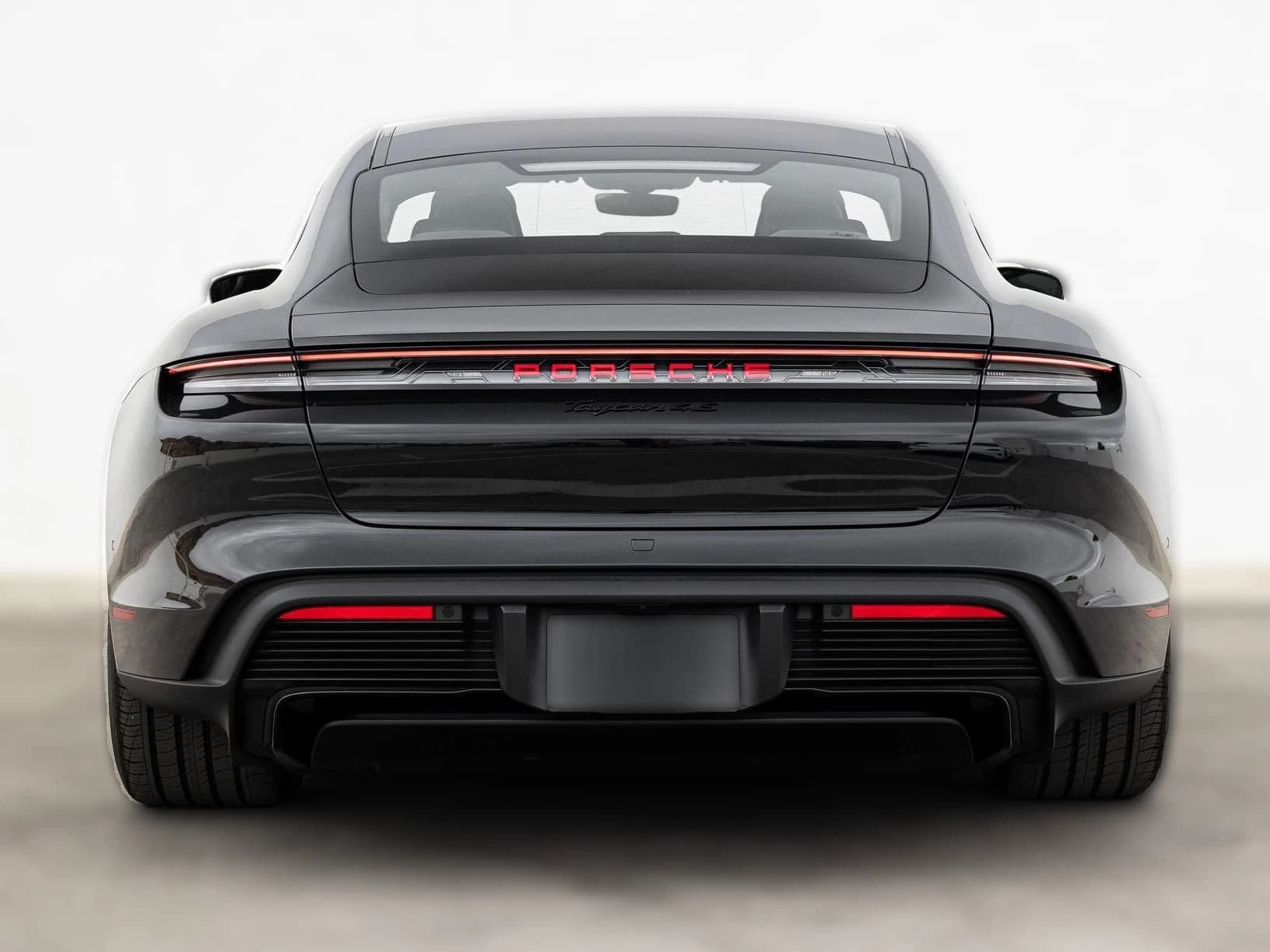 Porsche Taycan 4S AWD 2026 — side view