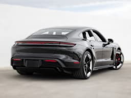 Porsche Taycan 4S AWD 2026 — side view