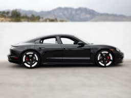Porsche Taycan 4S AWD 2026 — side view