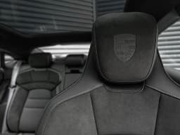 Porsche Taycan 4S AWD 2026 — side view