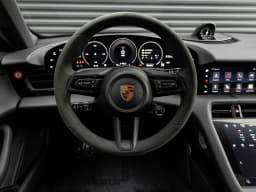 Porsche Taycan 4S AWD 2026 — side view