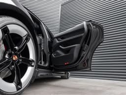Porsche Taycan 4S AWD 2026 — side view