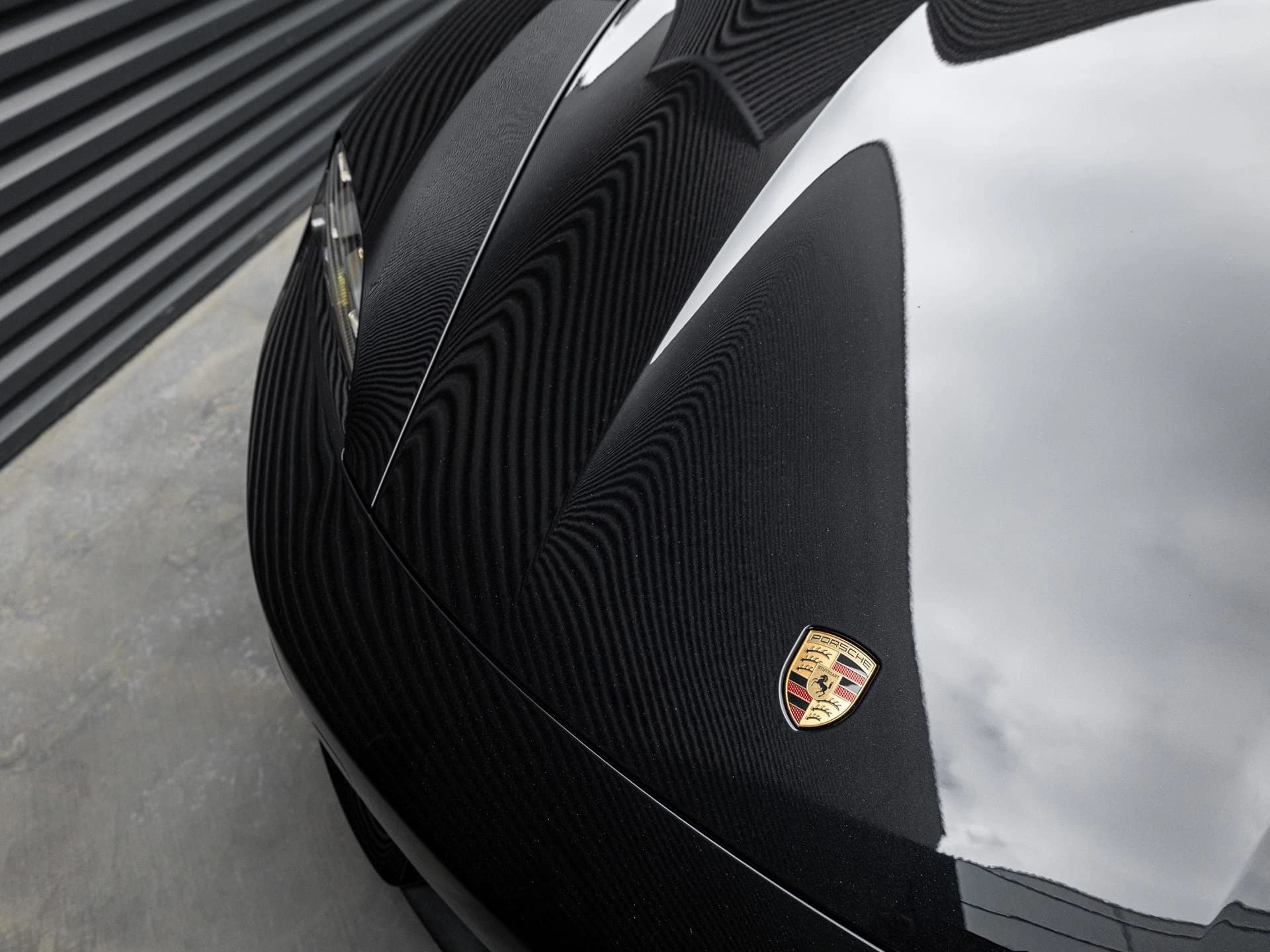 Porsche Taycan 4S AWD 2026 — side view