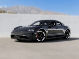 Porsche Taycan 4S AWD 2025 — side view