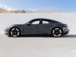Porsche Taycan 4S AWD 2025 — side view