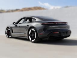 Porsche Taycan 4S AWD 2025 — side view
