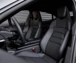 Porsche Taycan 4S AWD 2025 — side view