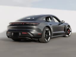 Porsche Taycan 4S AWD 2025 — side view