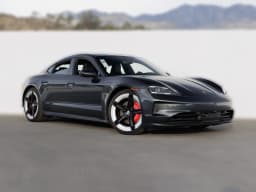 Porsche Taycan 4S AWD 2025 — side view