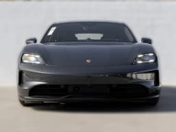 Porsche Taycan 4S AWD 2025 — side view