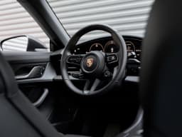 Porsche Taycan 4S AWD 2025 — side view