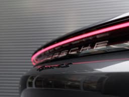 Porsche Taycan 4S AWD 2025 — side view
