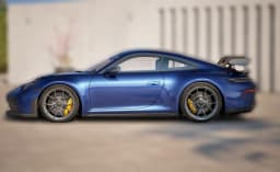 Porsche 911 GT3 Coupe 2027 — side view