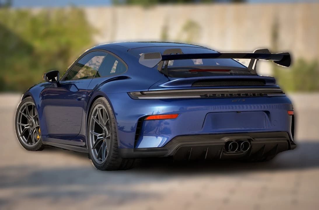 Porsche 911 GT3 Coupe 2027 — side view