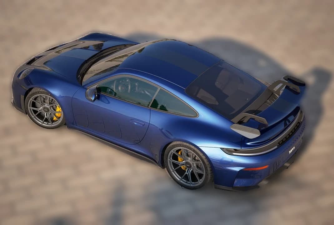 Porsche 911 GT3 Coupe 2027 — side view