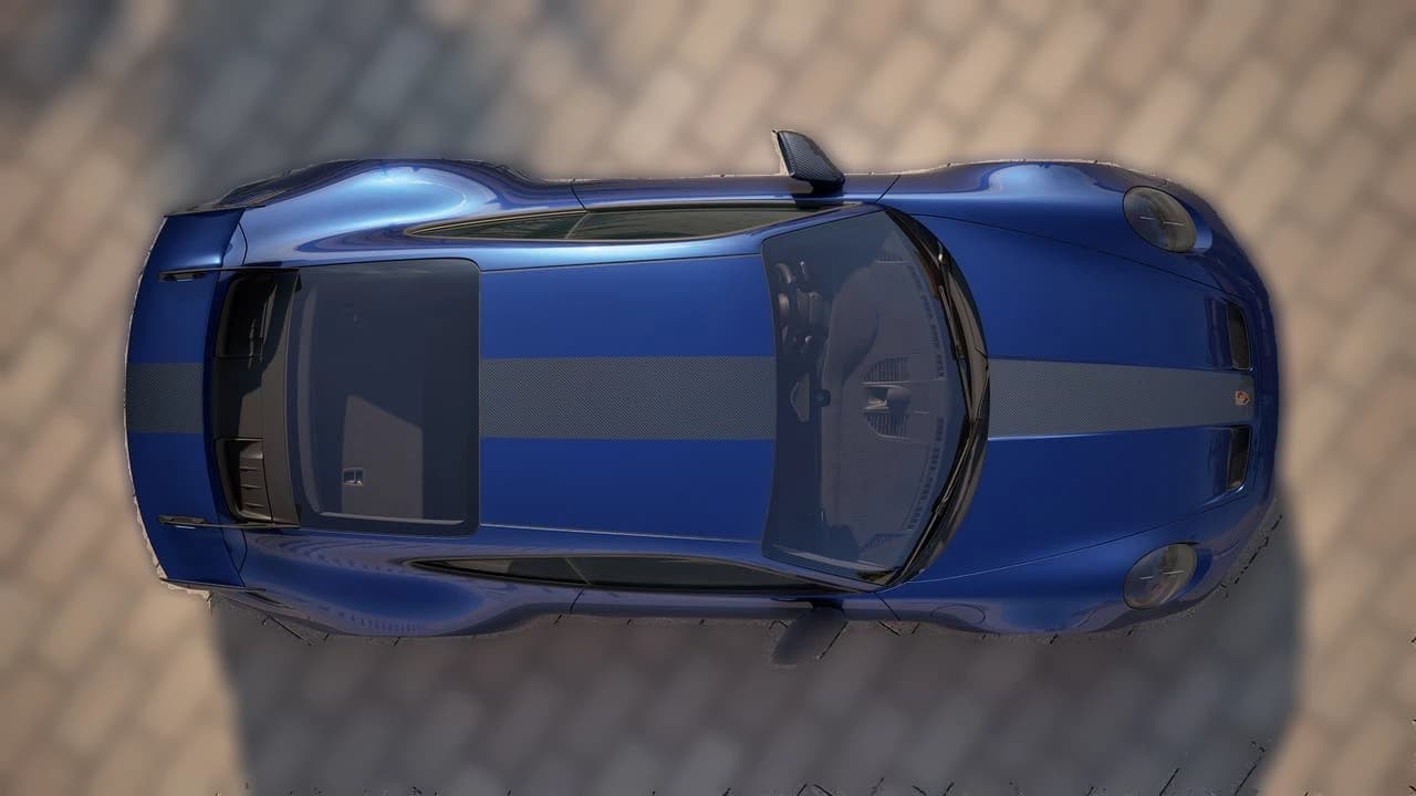 Porsche 911 GT3 Coupe 2027 — side view
