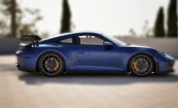 Porsche 911 GT3 Coupe 2027 — side view