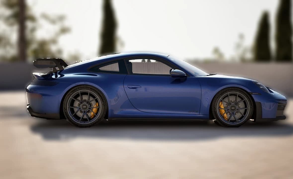 Porsche 911 GT3 Coupe 2027 — side view