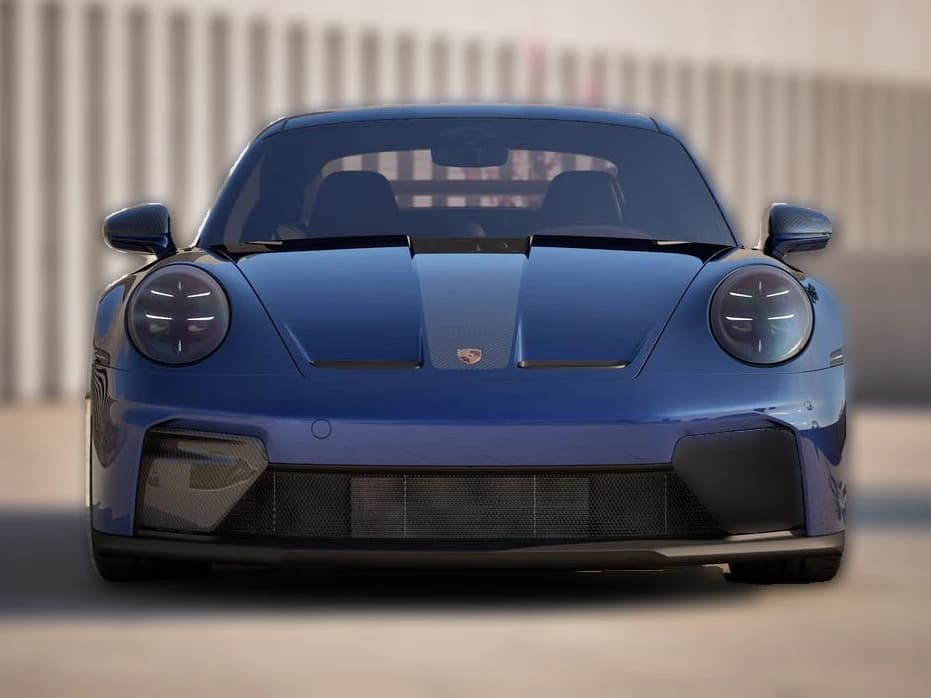 Porsche 911 GT3 Coupe 2027 — side view