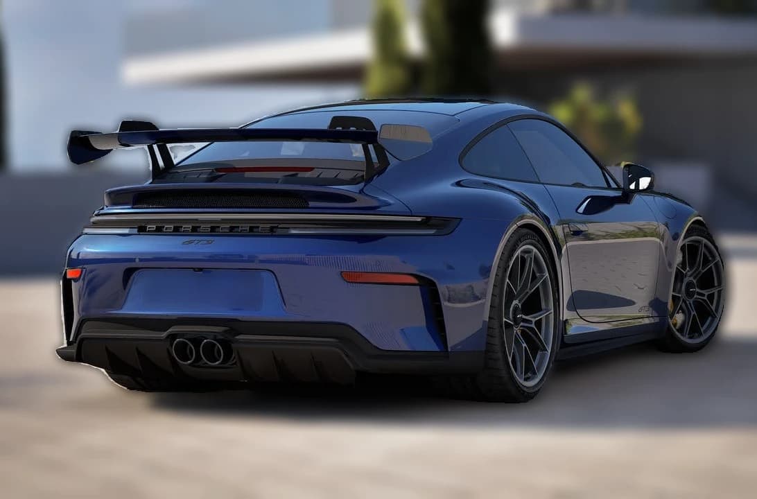 Porsche 911 GT3 Coupe 2027 — side view