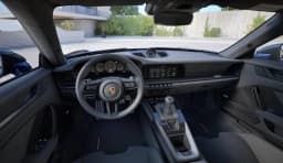 Porsche 911 GT3 Coupe 2027 — side view