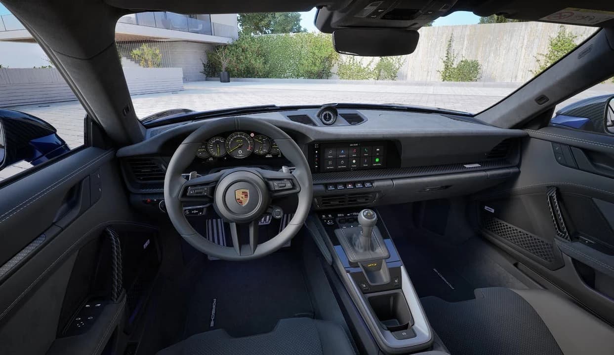 Porsche 911 GT3 Coupe 2027 — side view