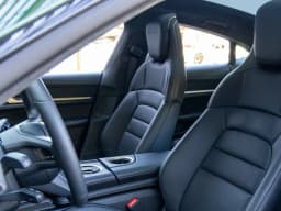 Porsche Taycan Turbo AWD 2026 — side view