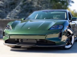 Porsche Taycan Turbo AWD 2026 — side view