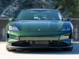 Porsche Taycan Turbo AWD 2026 — side view