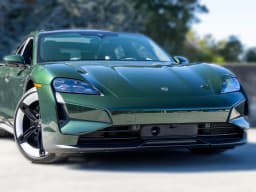 Porsche Taycan Turbo AWD 2026 — side view
