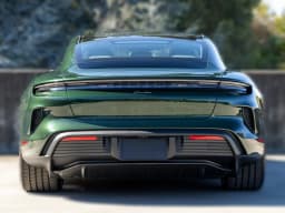 Porsche Taycan Turbo AWD 2026 — side view