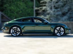Porsche Taycan Turbo AWD 2026 — side view