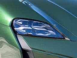 Porsche Taycan Turbo AWD 2026 — side view